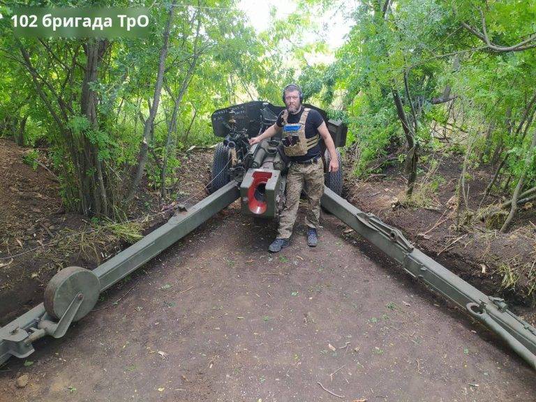 Від вчителя фізкультури до навідника міномета та «Рапіри»: історія бійця 102 бригади ТрО «Жука»