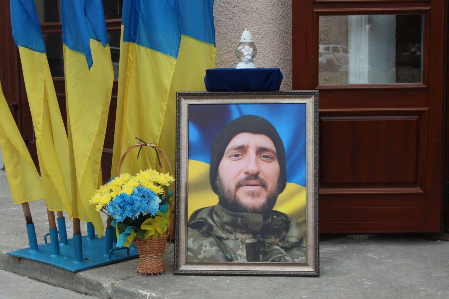 Калуська громада попрощалася з полеглим Героєм Андрієм Дронем