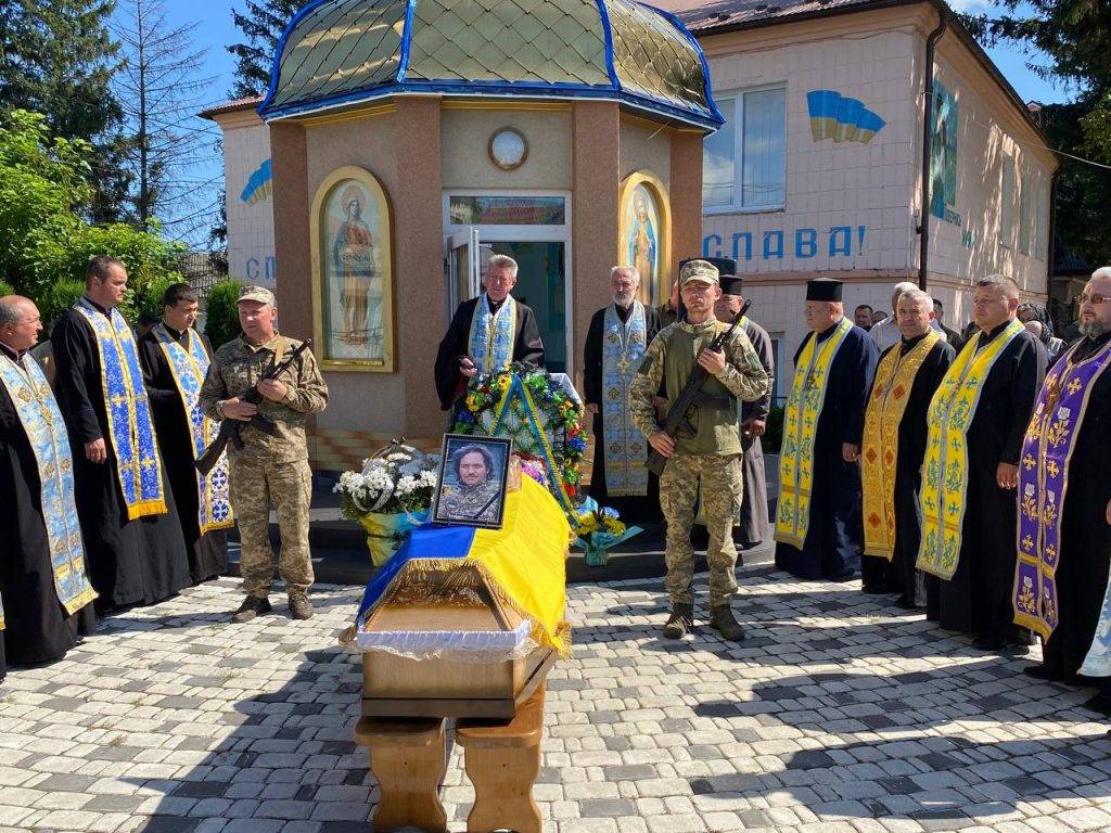 Городенківська громада віддала шану полеглому Герою Івану Григор'єву