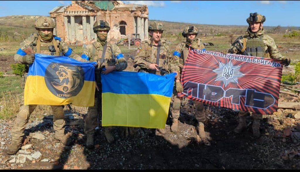 Українські військові звільнили Кліщіївку на Донеччині ВІДЕО