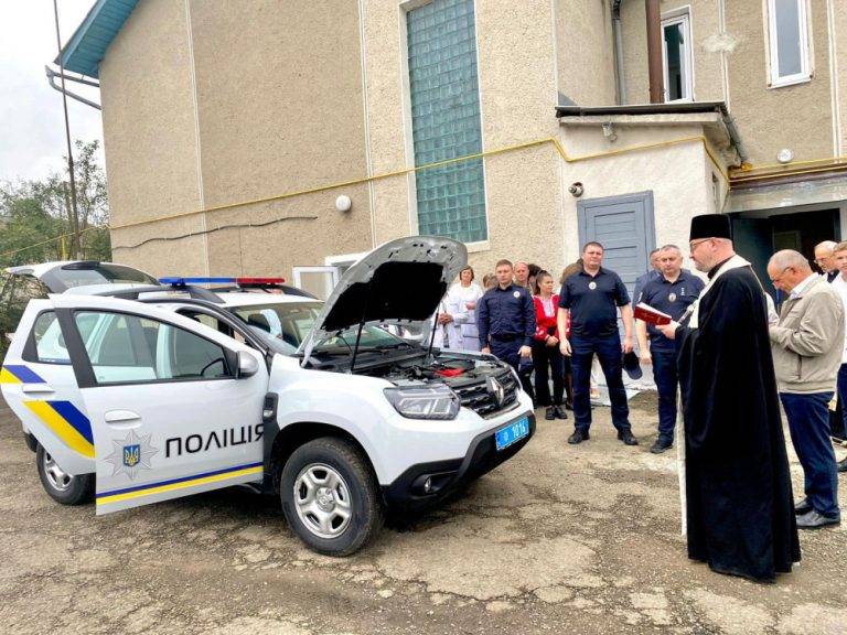 У Богородчанській громаді запрацювала перша поліцейська станція