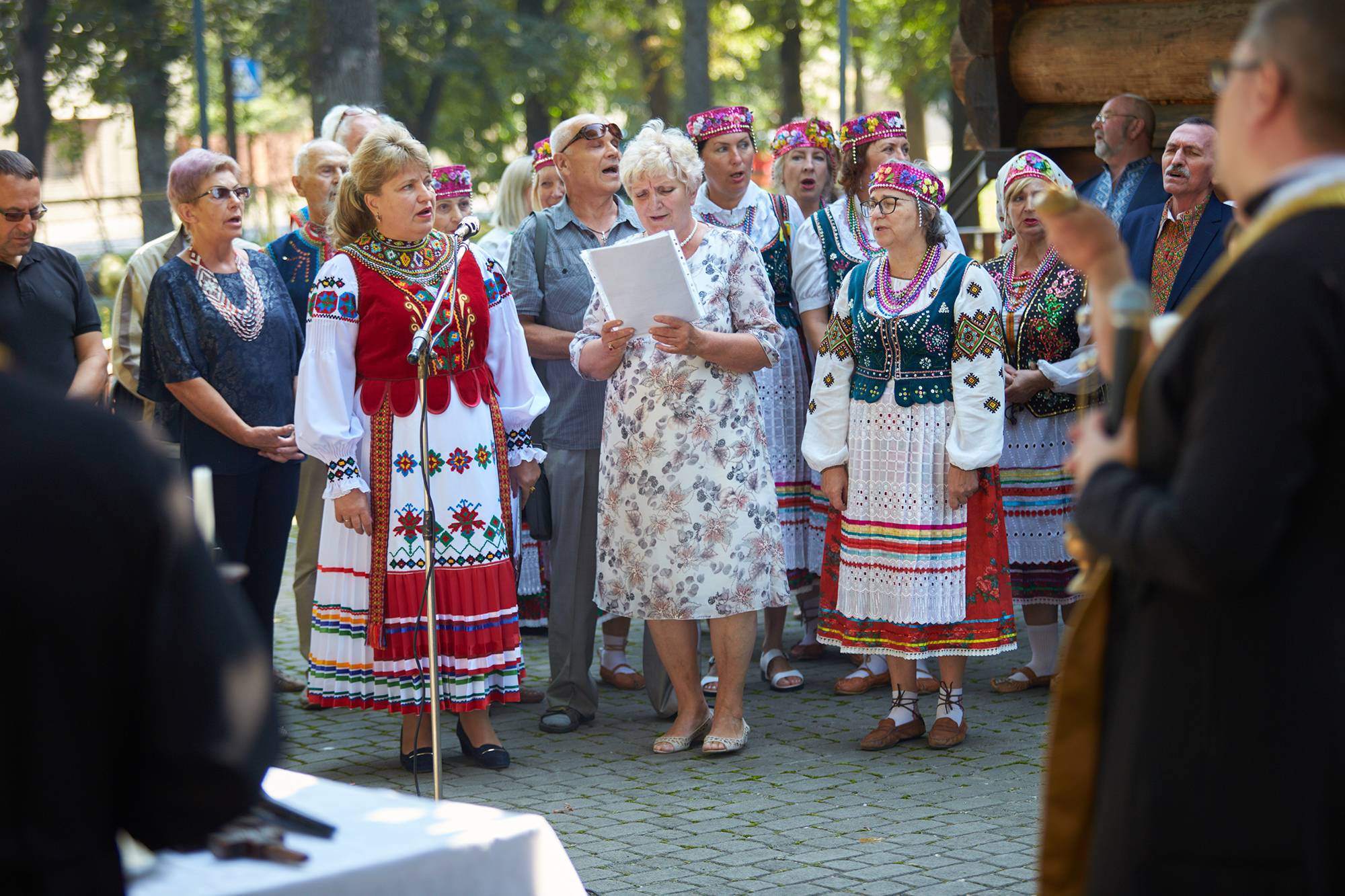 У Франківську вшанували пам'ять українців депортованих з етнічних земель