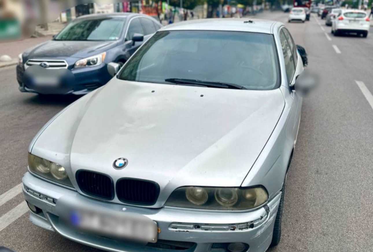 Франківські патрульні склали три протоколи на п'яного водія BMW