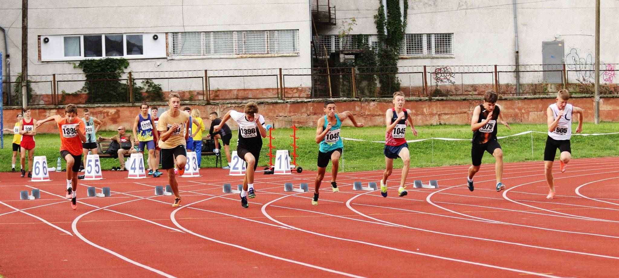 У Франківську завершився чемпіонат України з легкої атлетики серед спортивних шкіл