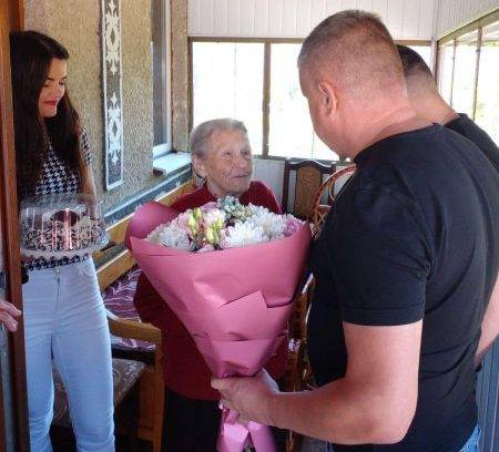 Прикарпатка відзначила 102-літній ювілей