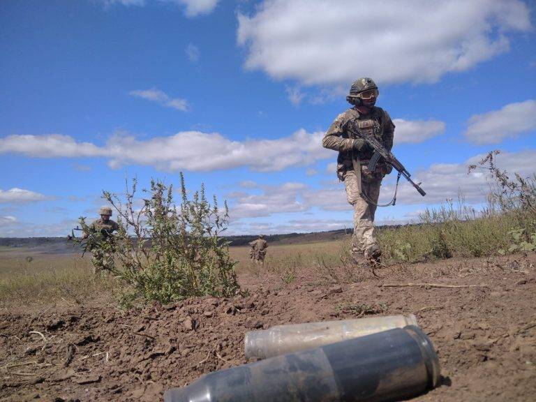 На Мелітопольському напрямку сили оборони продовжують наступальну операцію - Генштаб