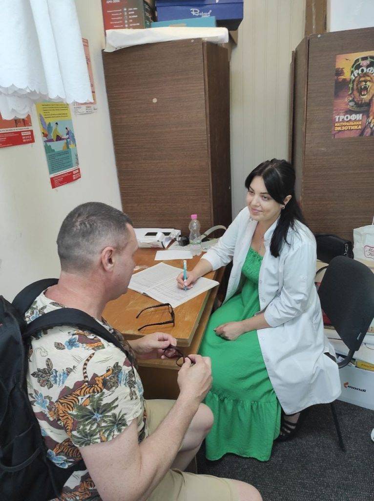 У Франківську медики з Луганщини надають консультації переселенцям