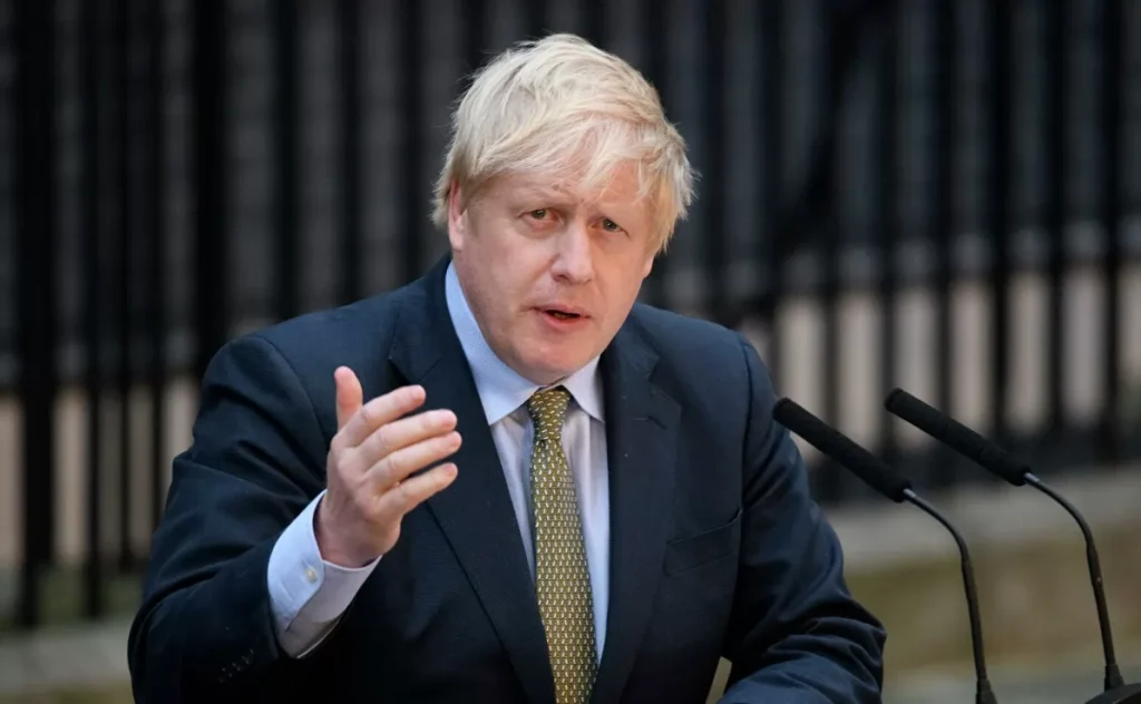 Джонсон у Києві: Потрібен чіткий сигнал від НАТО про готовність прийняти Україну