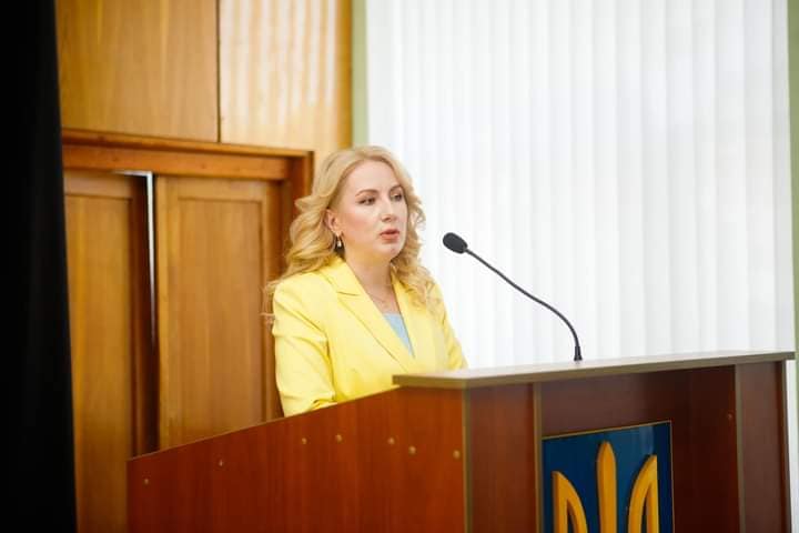 Світлана Онищук представила громаді Надвірнянщини нового голову райдержадміністрації