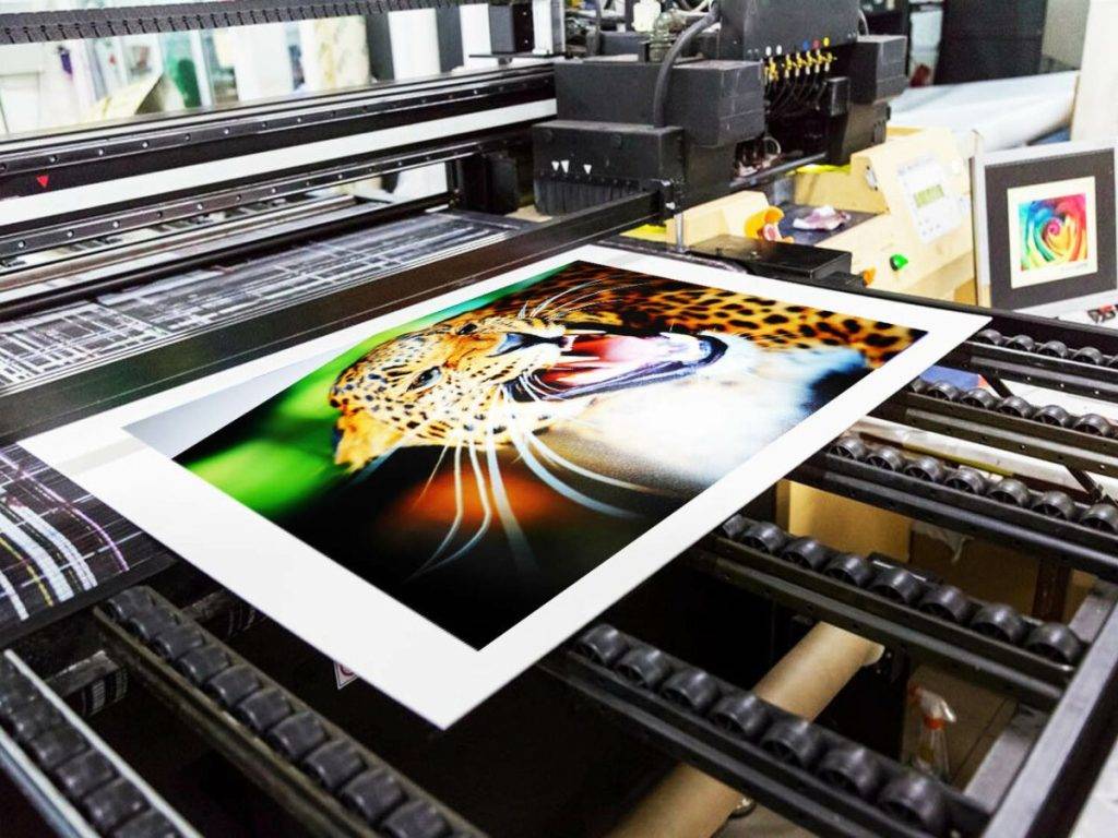 Печать полиграфии в Киеве