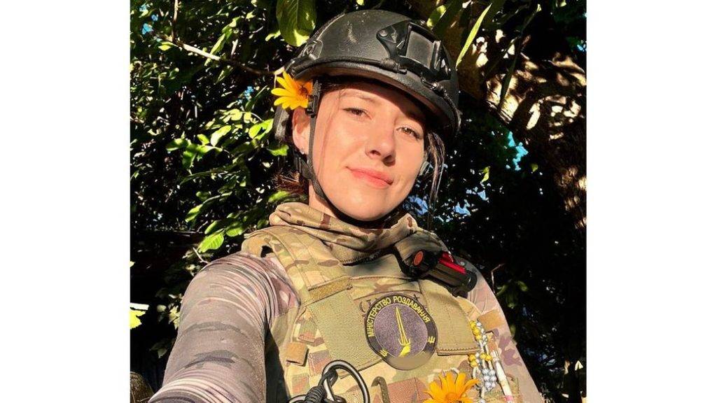 "Я хочу бути там, де потрібна": історія бойової медикині з Івано-Франківщини Марії Корчинської