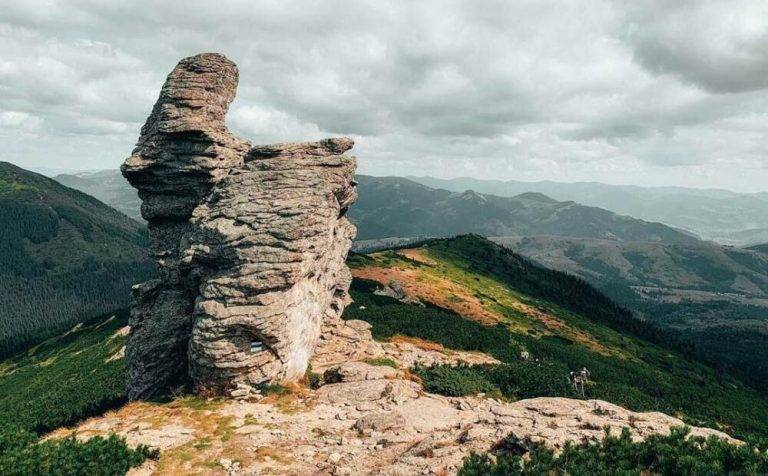 Кукул, Вухатий Камінь, Смотрич та Ротило: мальовничі гірські маршрути в Карпатах