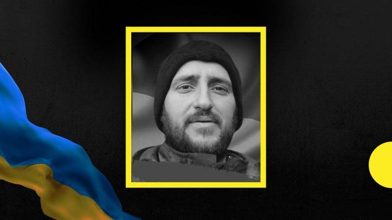 Сьогодні Калуська громада зустрічатиме полеглого на війні Андрія Дроня