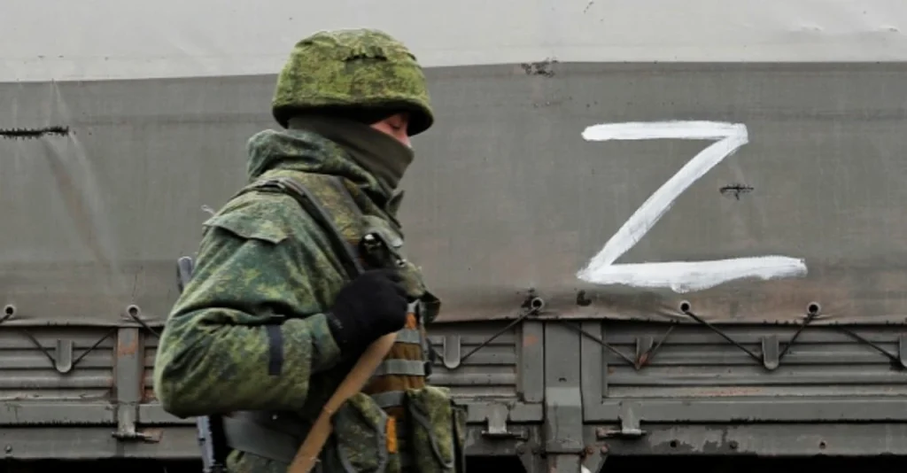 У ГУР повідомили, скільки військових РФ на території України