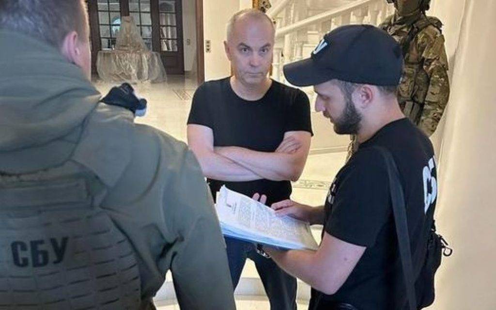 СБУ затримала депутата Нестора Шуфрича - журналіст