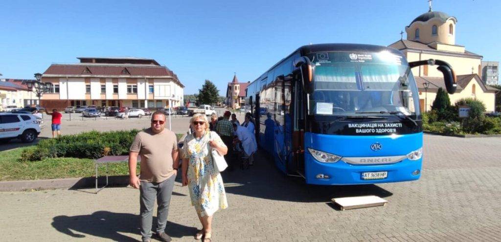 У Галицькій громаді відбулася виїзна акція «День здоров’я»