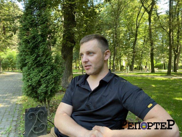 Ліс, війна та АГС: історія бійця з Франківщини на позивний «Добрий день»