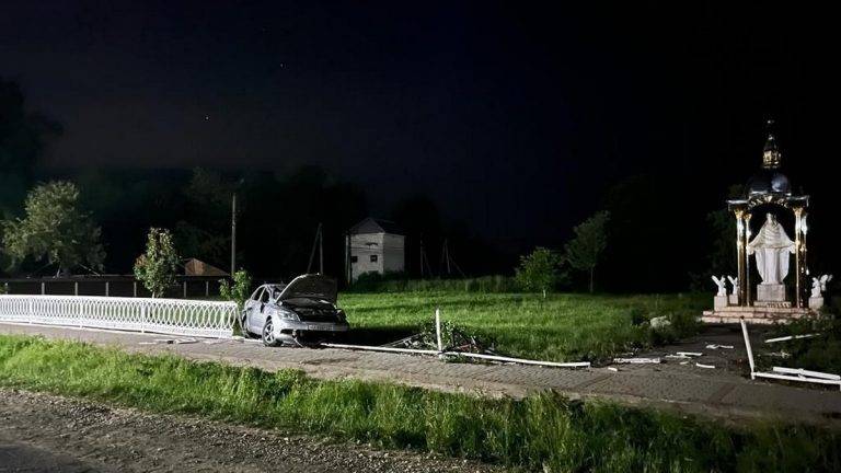 До суду направили справу щодо водія, через якого на Косівщині загинув підліток