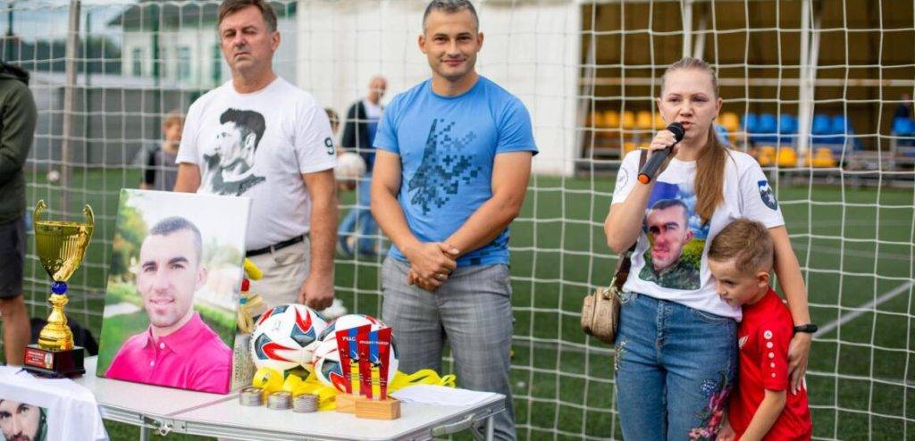 У Франківську провели перший турнір памʼяті полеглого Героя, воїна Михайла Неспяка