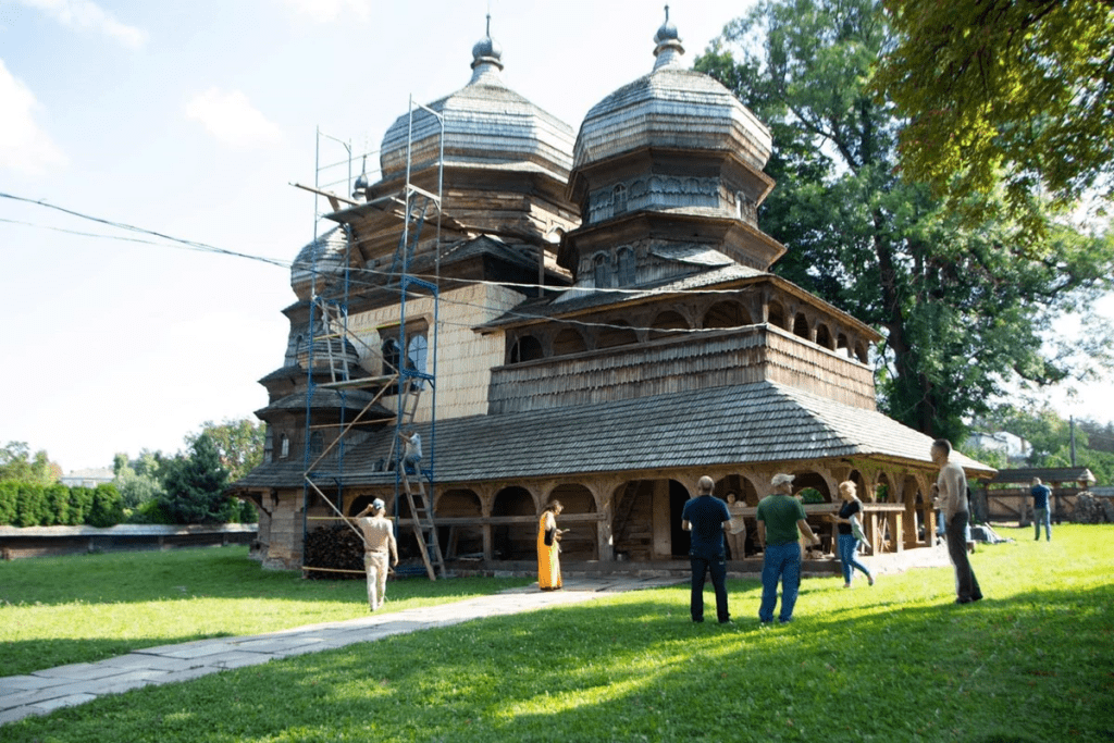 На Львівщині реставрують церкву, збудовану ще у 17 столітті