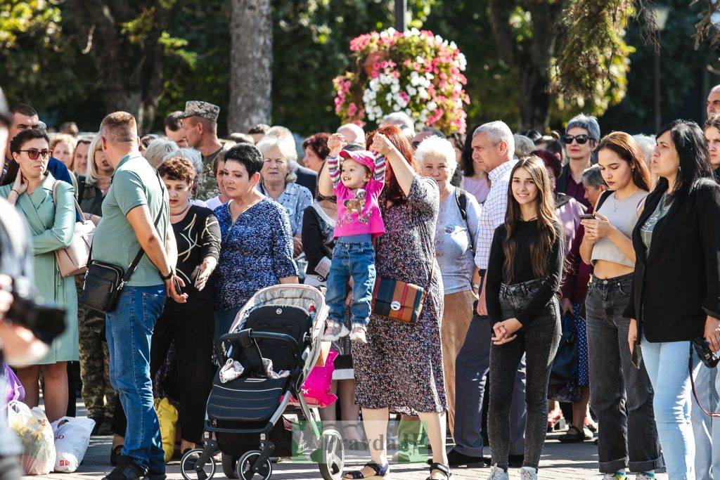 У Франківську вшанували Захисників і Захисниць України. ФОТО