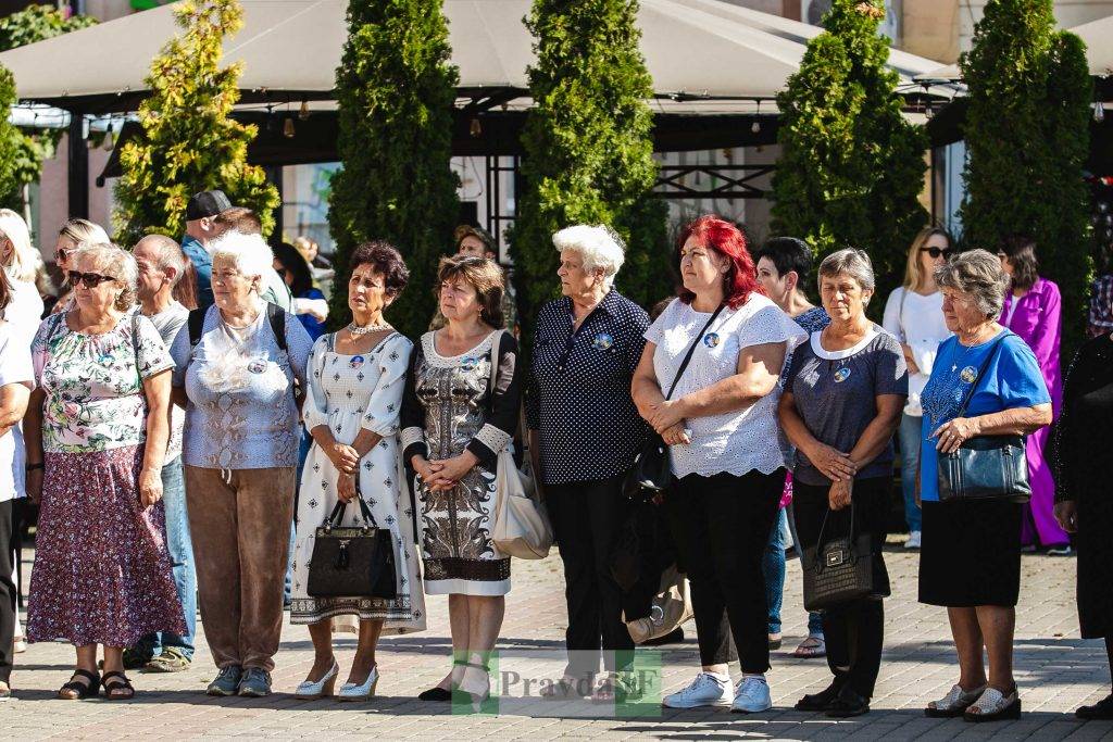 У Франківську вшанували Захисників і Захисниць України. ФОТО