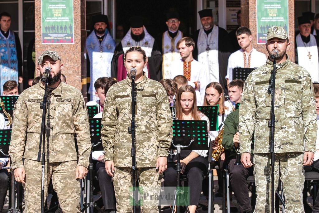 У Франківську вшанували Захисників і Захисниць України. ФОТО