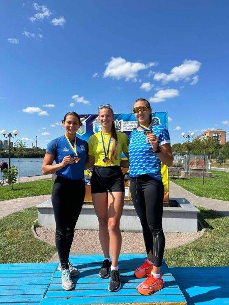 Прикарпатські веслувальниці здобули «золото» на чемпіонаті України