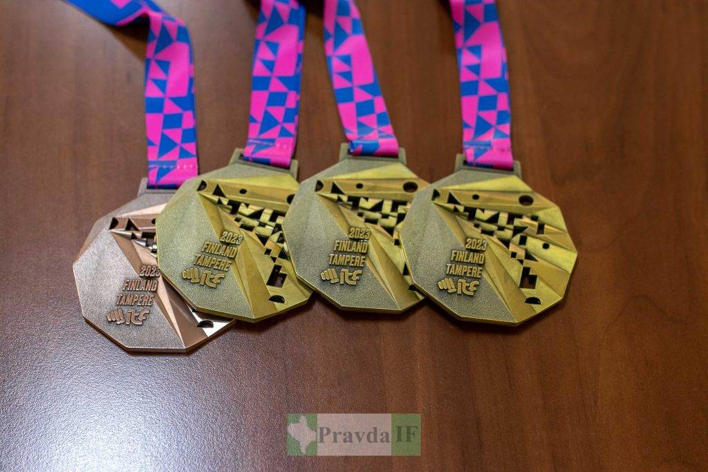 Франківські таеквондисти вдало виступили на чемпіонаті світу в Фінляндії. ФОТО