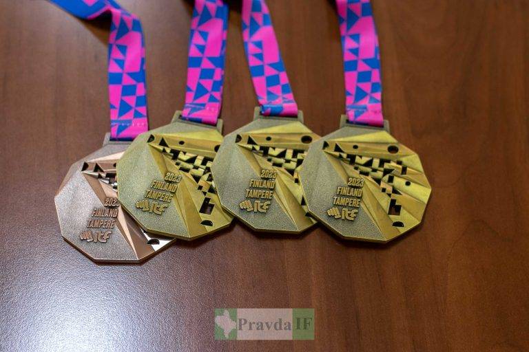 Франківських таеквондисти вдало виступили на чемпіонаті світу в Фінляндії. ФОТО