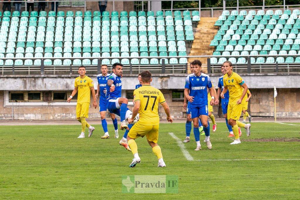 Прикарпаття зіграло внічию з Епіцентром