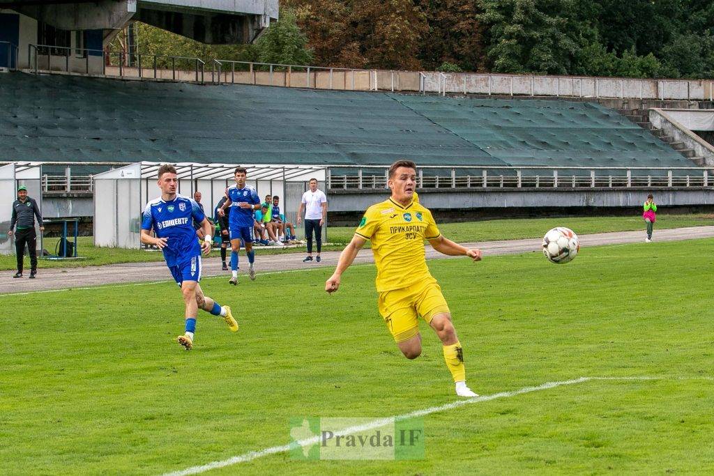 Прикарпаття зіграло внічию з Епіцентром