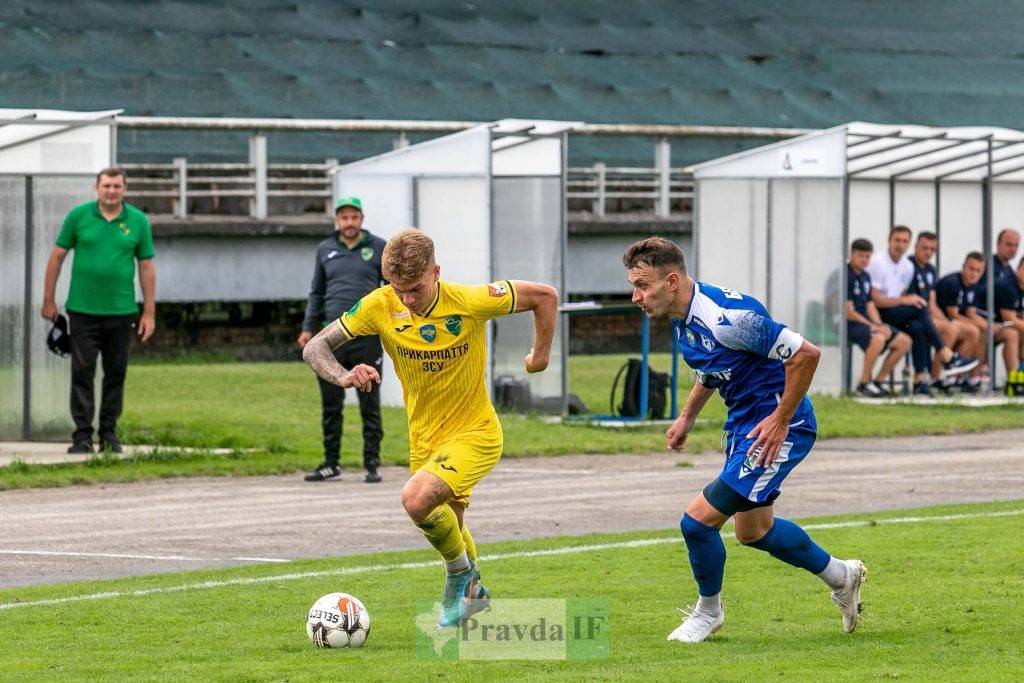 Прикарпаття зіграло внічию з Епіцентром