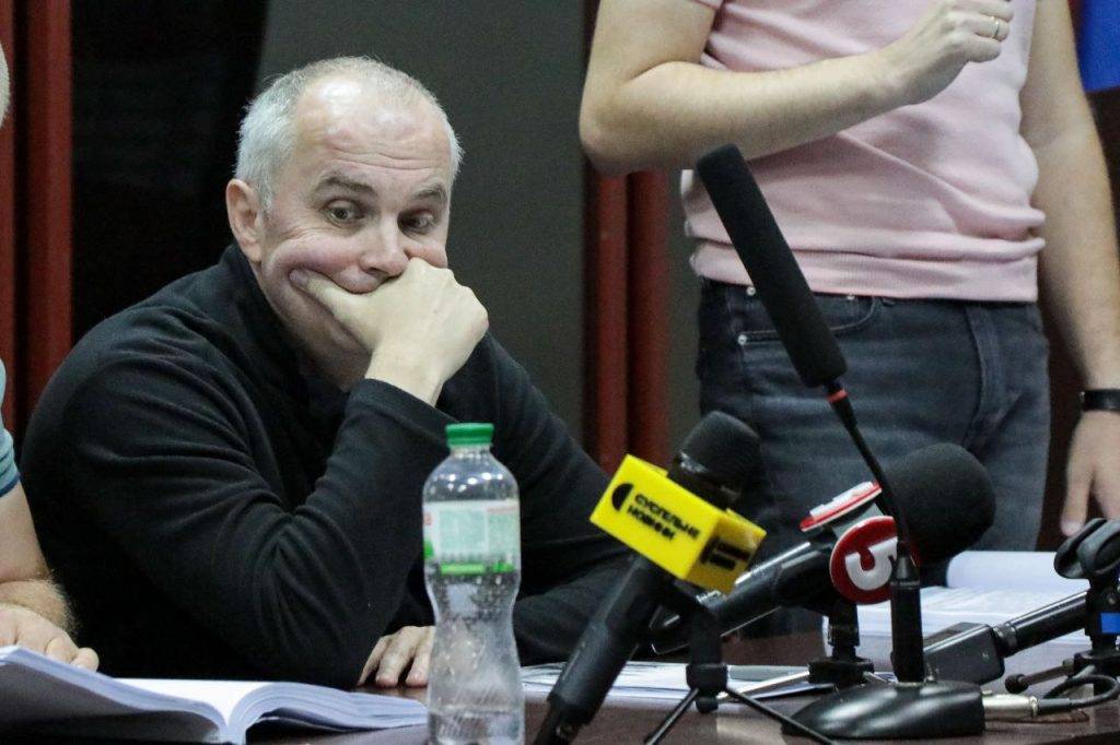 Суд узяв під варту Нестора Шуфрича без права внесення застави