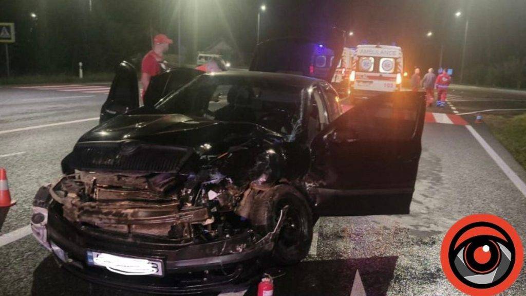 На обʼїзній у Коломиї зіткнулися автівки: є постраждалі