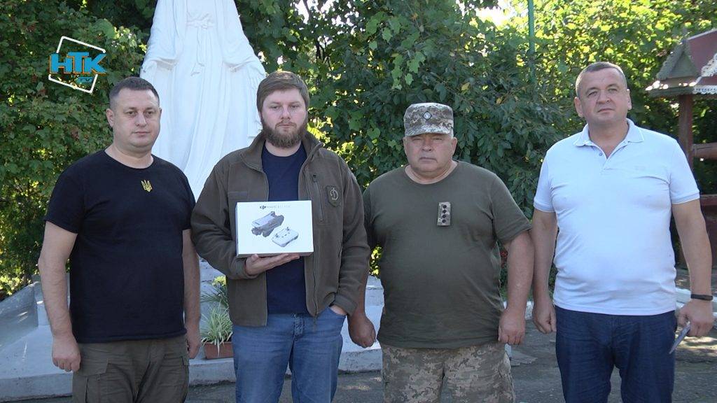 Бійці коломийської «десятки» отримали ще один дрон