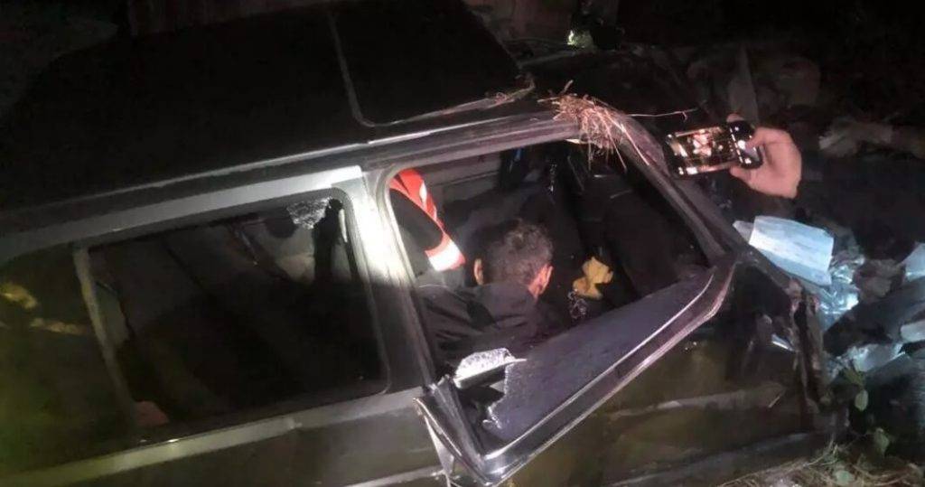 ДТП на Косівщині: авто з'їхало у прірву. ФОТО