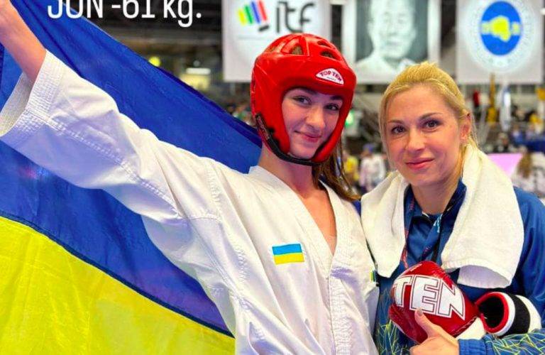 Франківка Кіра Чекіс стала чемпіонкою світу з Таеквон-до. ФОТО