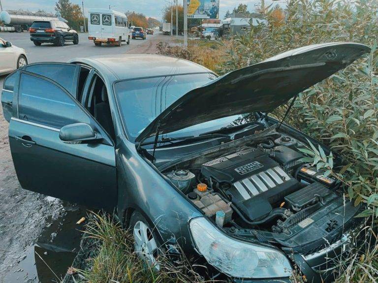 Юний водій спричинив ДТП в передмісті Івано-Фракнівська