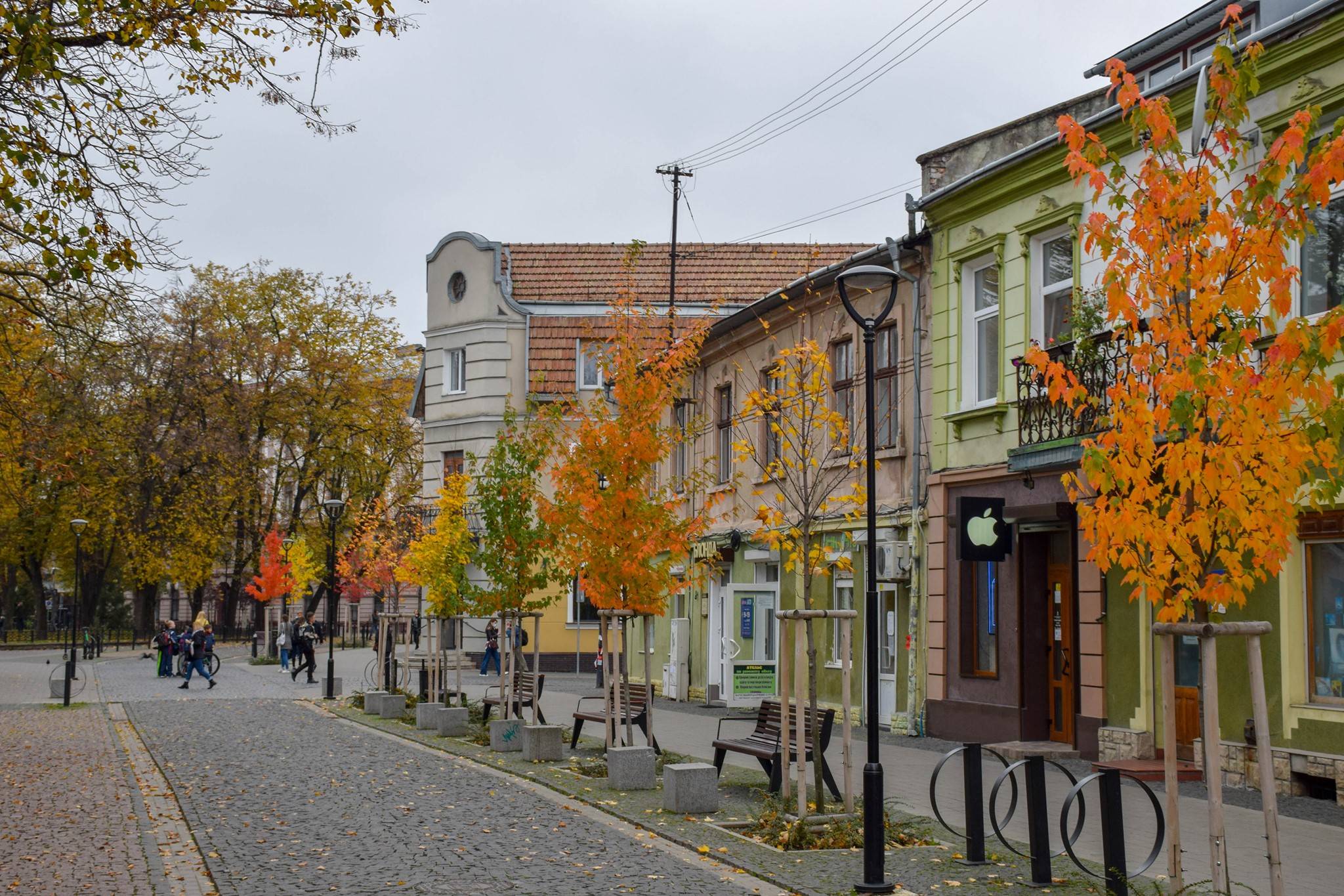 Якою буде температура на Івано-Франківщині в останні дні жовтня
