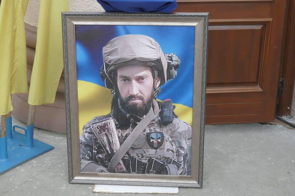 Калуська громада провела на вічний спочинок Героя Михайла Гелетія