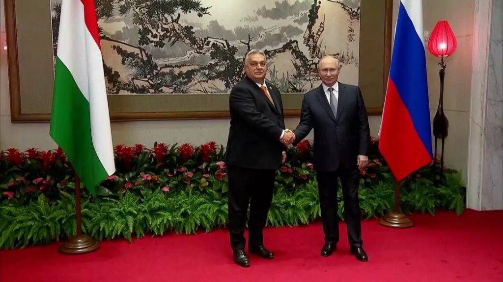 У Європі обурені зустріччю Орбана та путіна, – Guardian