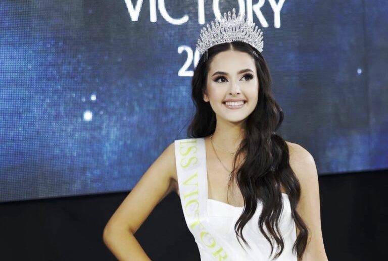 Франківка перемогла в благодійному конкурсі краси Miss Victory 2023. ФОТО