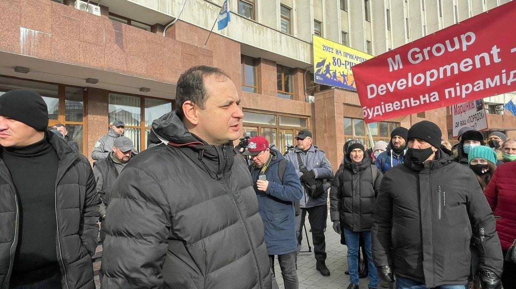 У Франківську не добудовуватимуть об’єкти скандального забудовника «M Group Development»