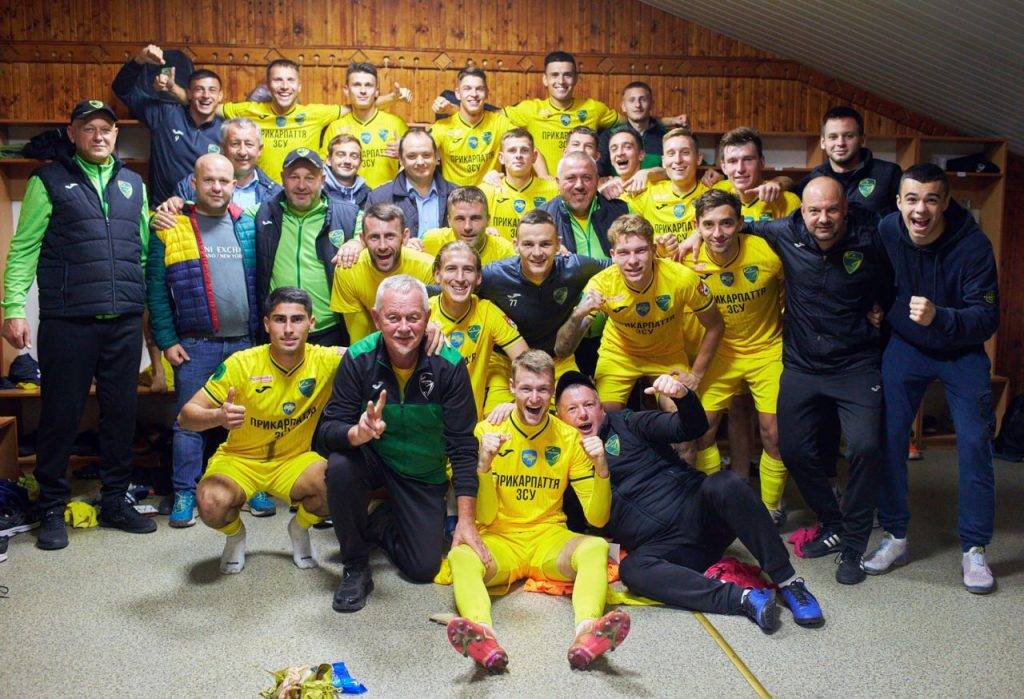 Перша ліга: Прикарпаття мінімально переграло Буковину