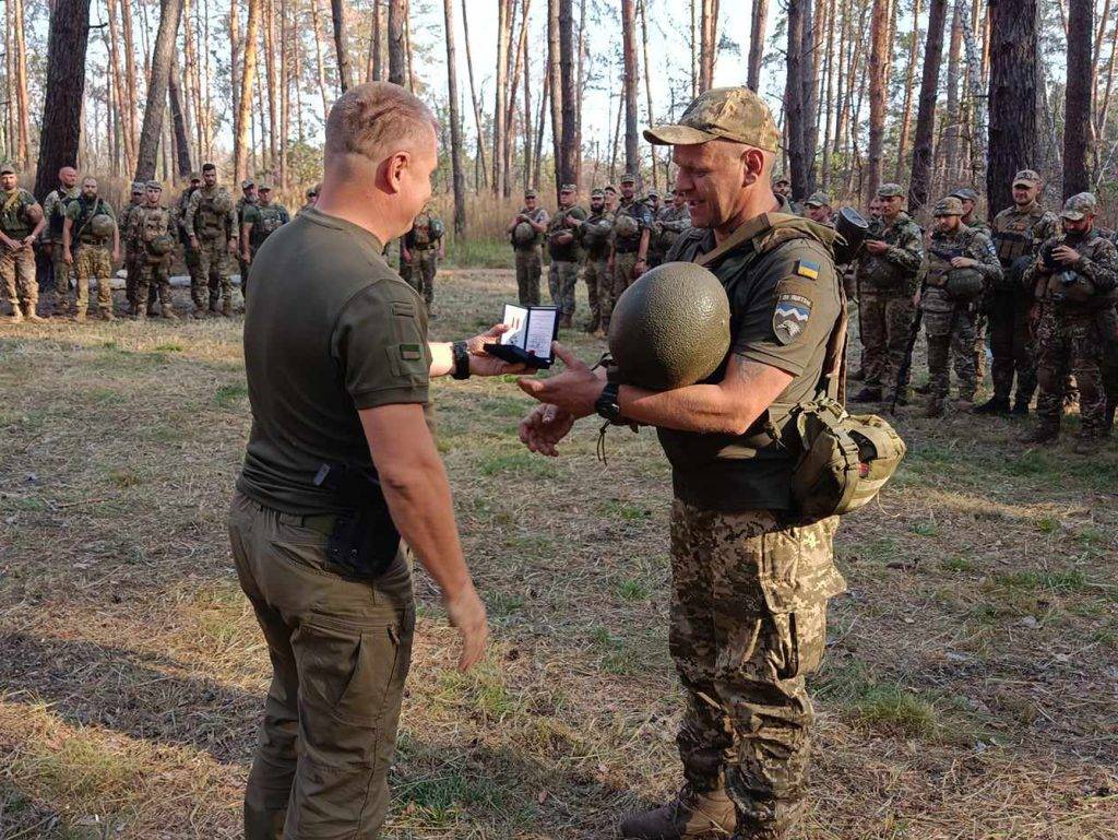 Прикарпатські "Едельвейси" отримали нагороди з нагоди 8-ої річниці створення бригади ФОТО