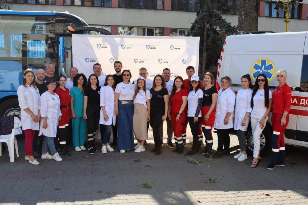 Руслан Савчук: Під час акції «День здоров'я» в Івано-Франківську надали близько тисячі медичних послуг