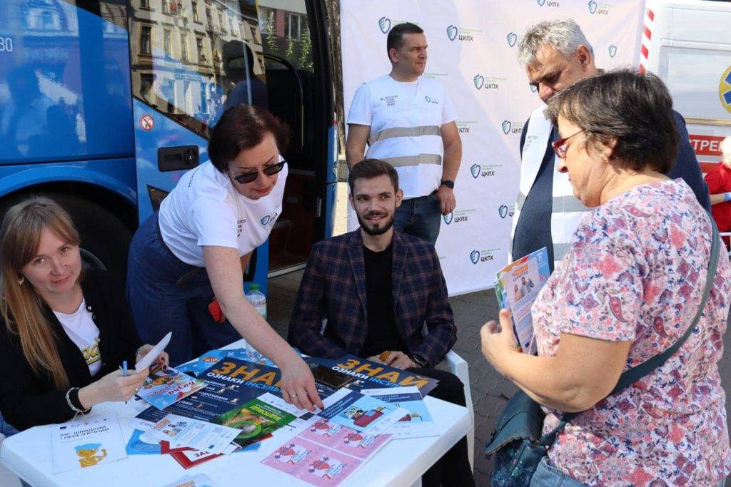 Руслан Савчук: Під час акції «День здоров'я» в Івано-Франківську надали близько тисячі медичних послуг