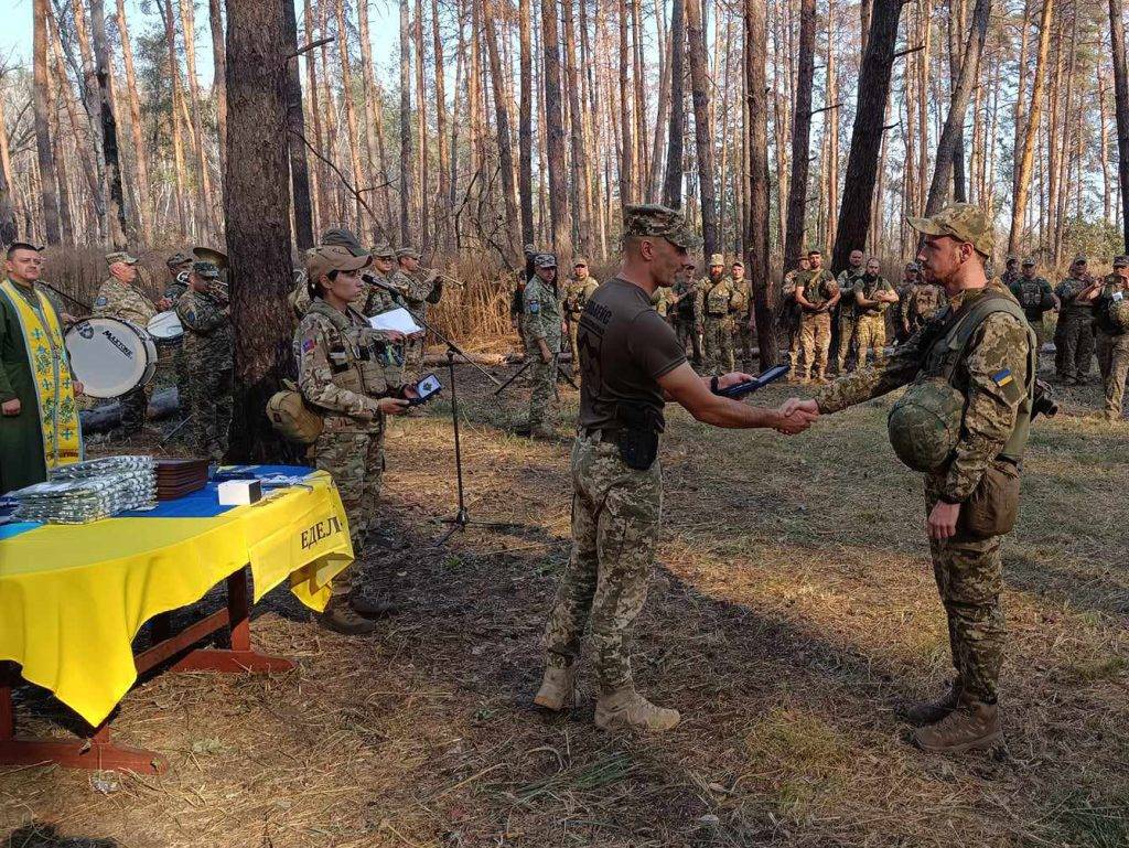 Прикарпатські "Едельвейси" отримали нагороди з нагоди 8-ої річниці створення бригади ФОТО