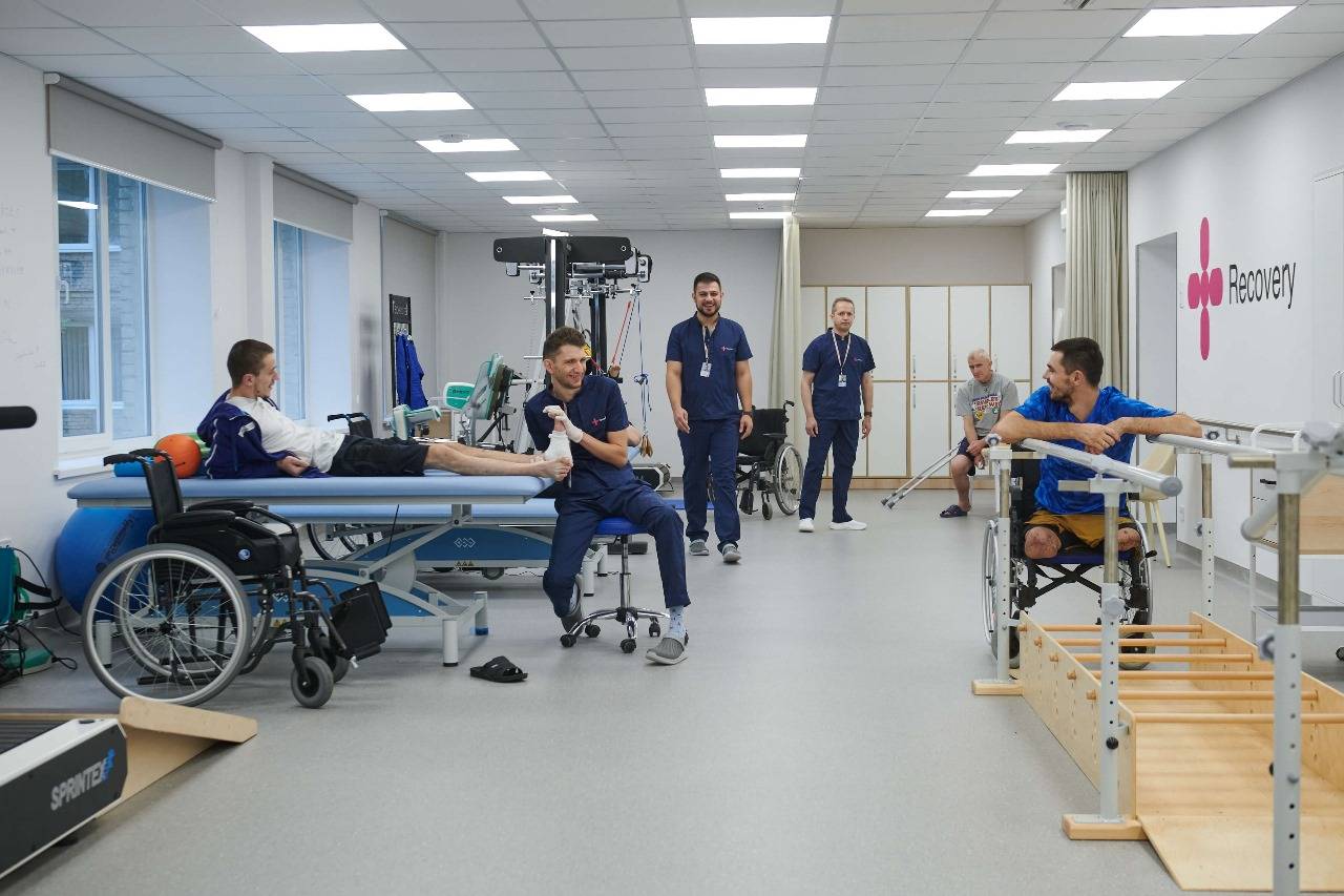 У Львові запрацював новий реабілітаційний центр для поранених військових